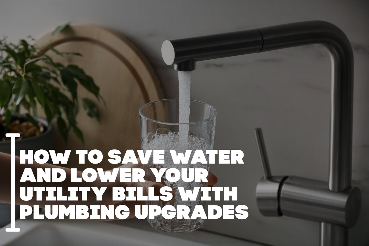 How to Save Water and Lower Your Utility Bills with Plumbing Upgrades