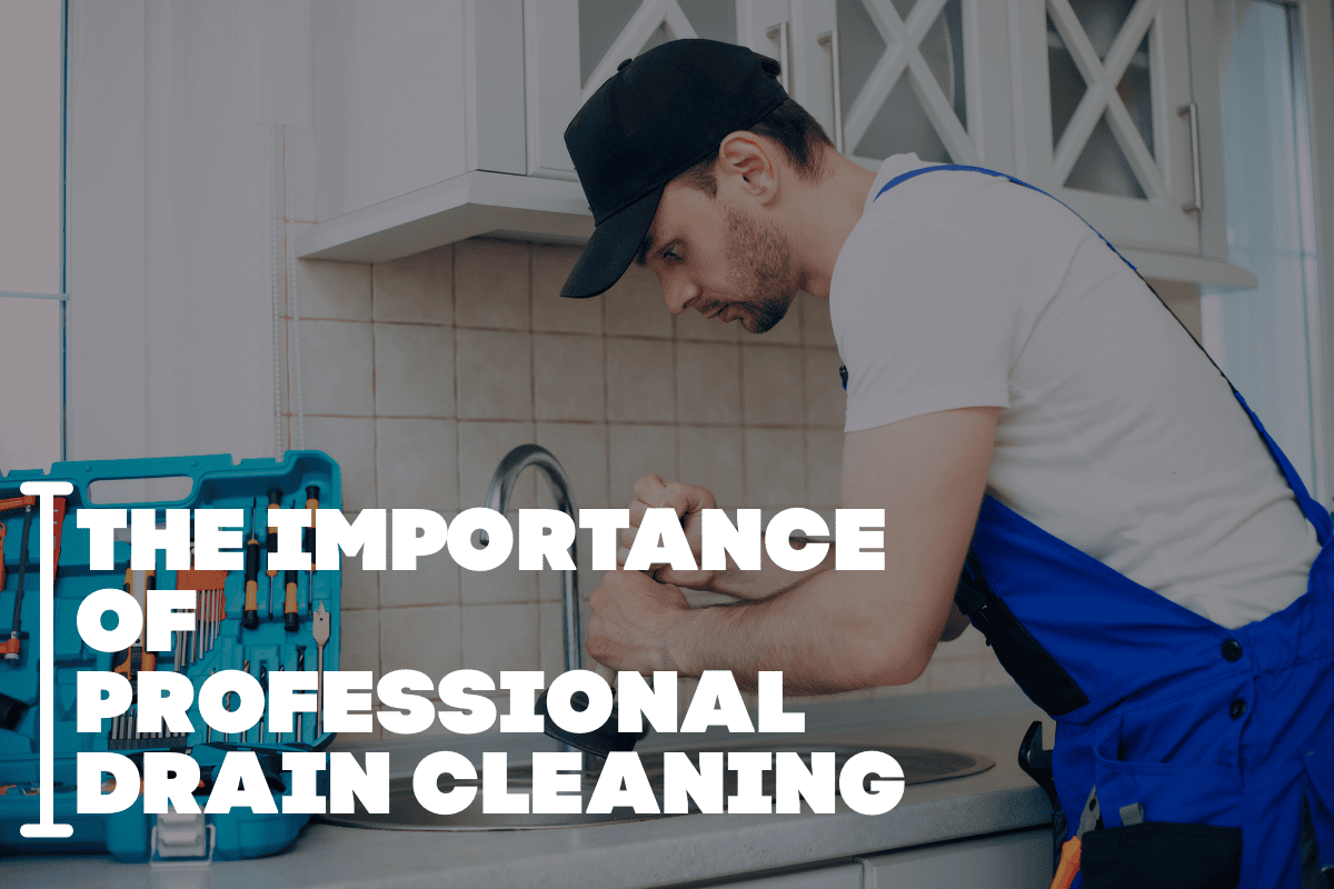 The Importance of Professional Drain Cleaning