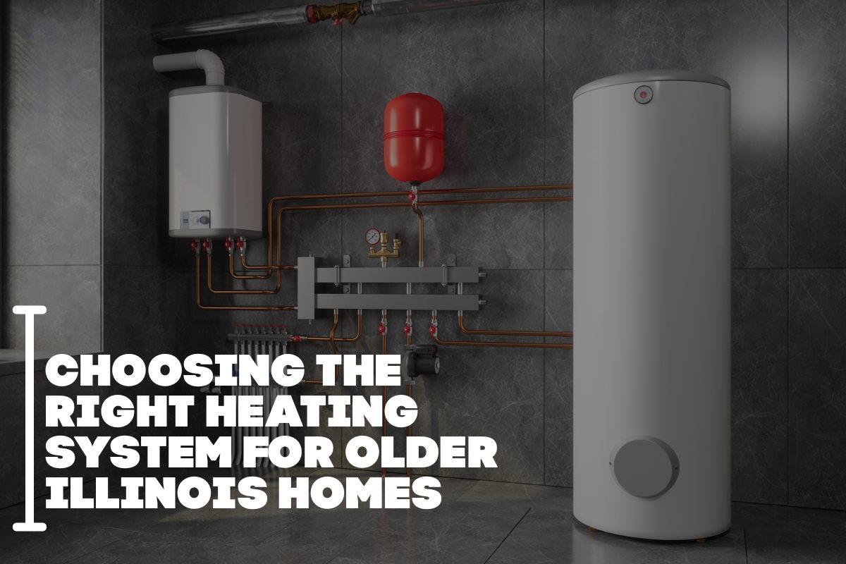 Choosing The Right Heating System For Older Illinois Homes