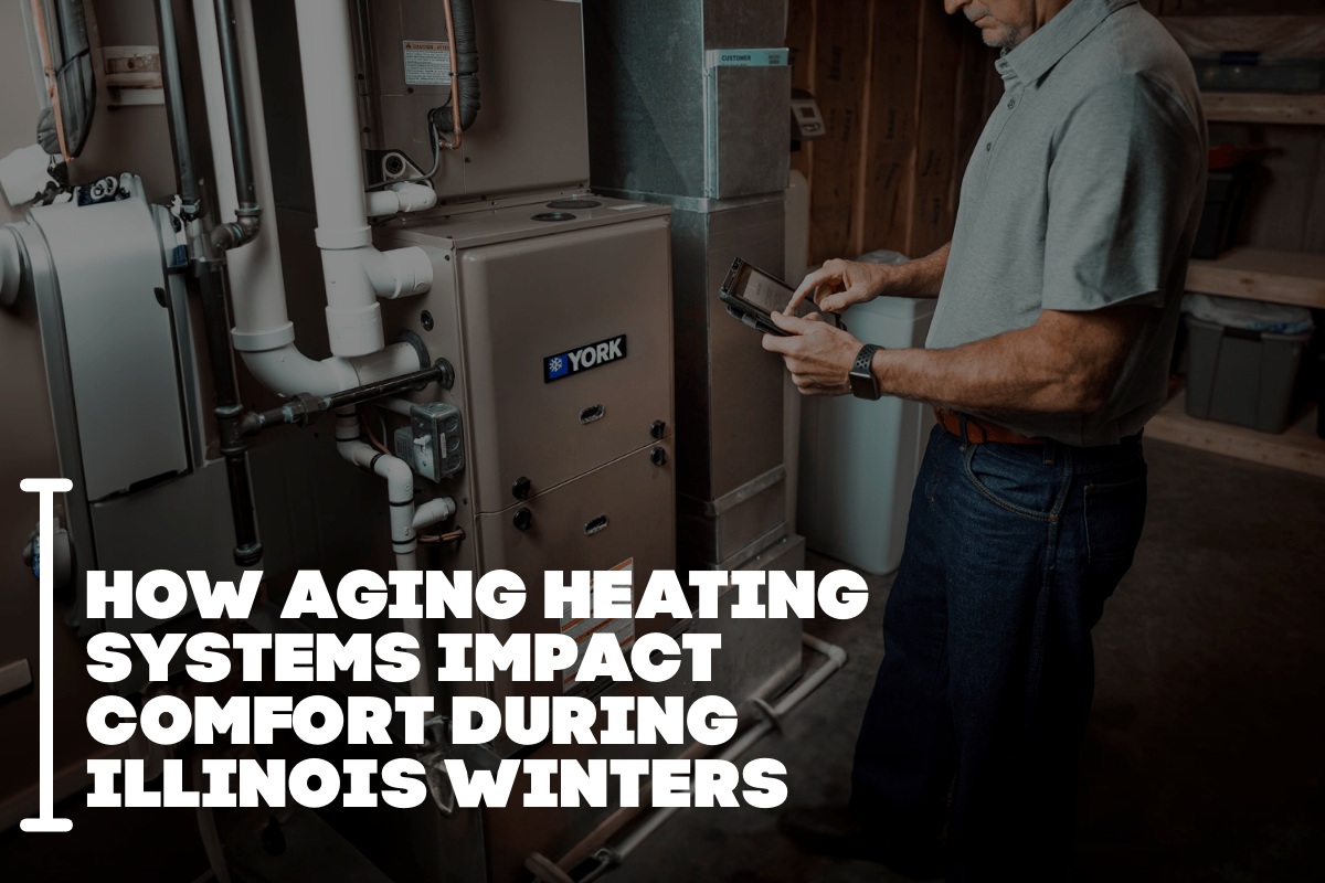 How Aging Heating Systems Impact Comfort During Illinois Winters