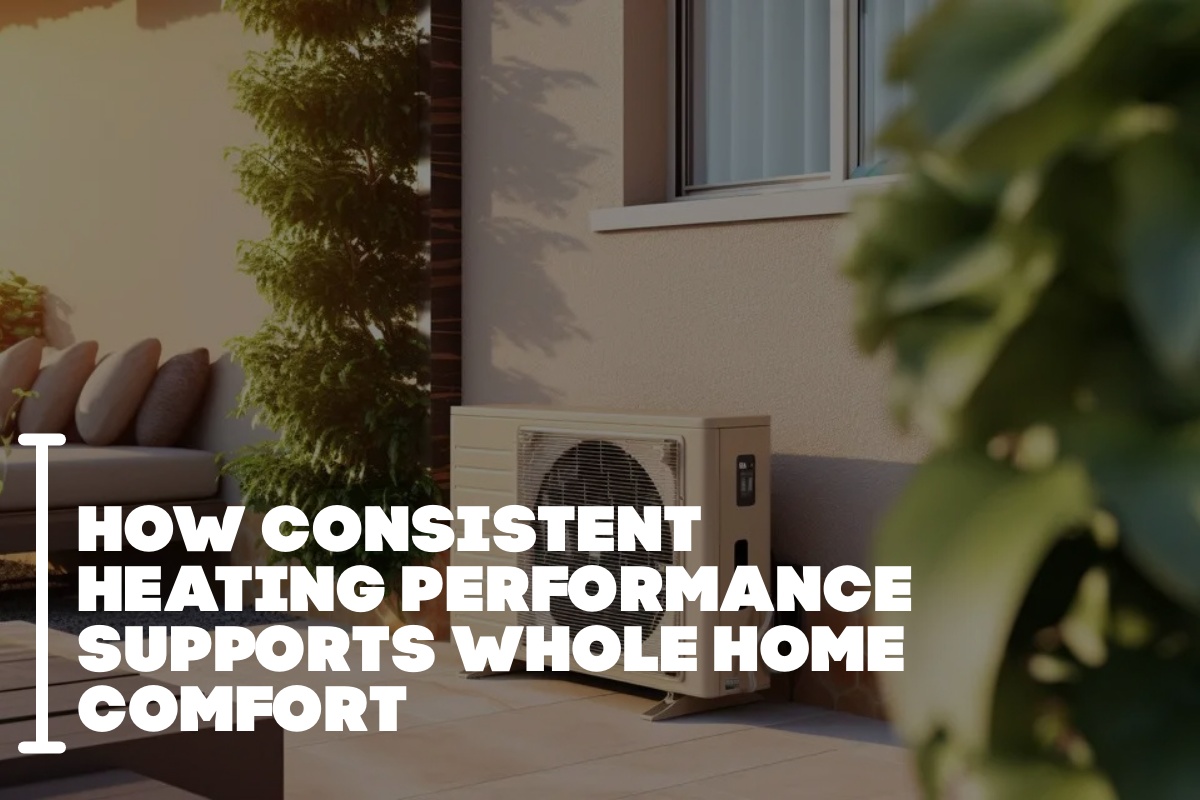 How Consistent Heating Performance Supports Whole Home Comfort