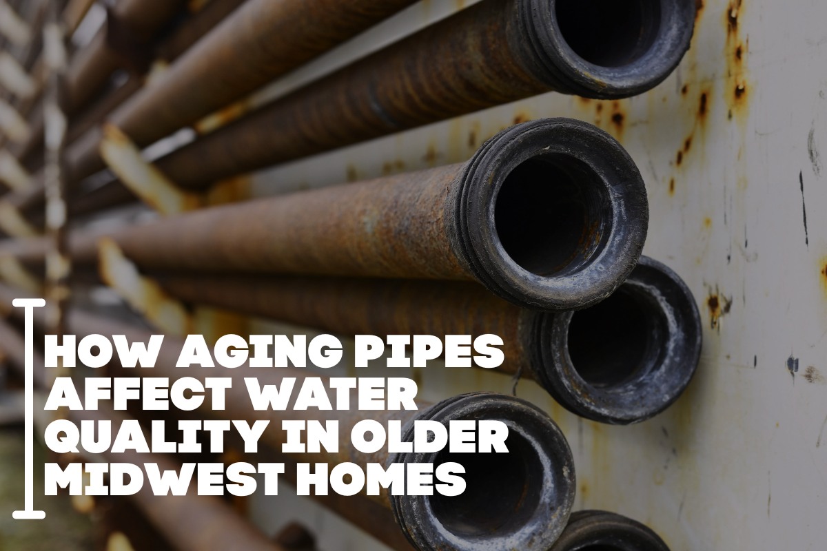 How Aging Pipes Affect Water Quality In Older Midwest Homes
