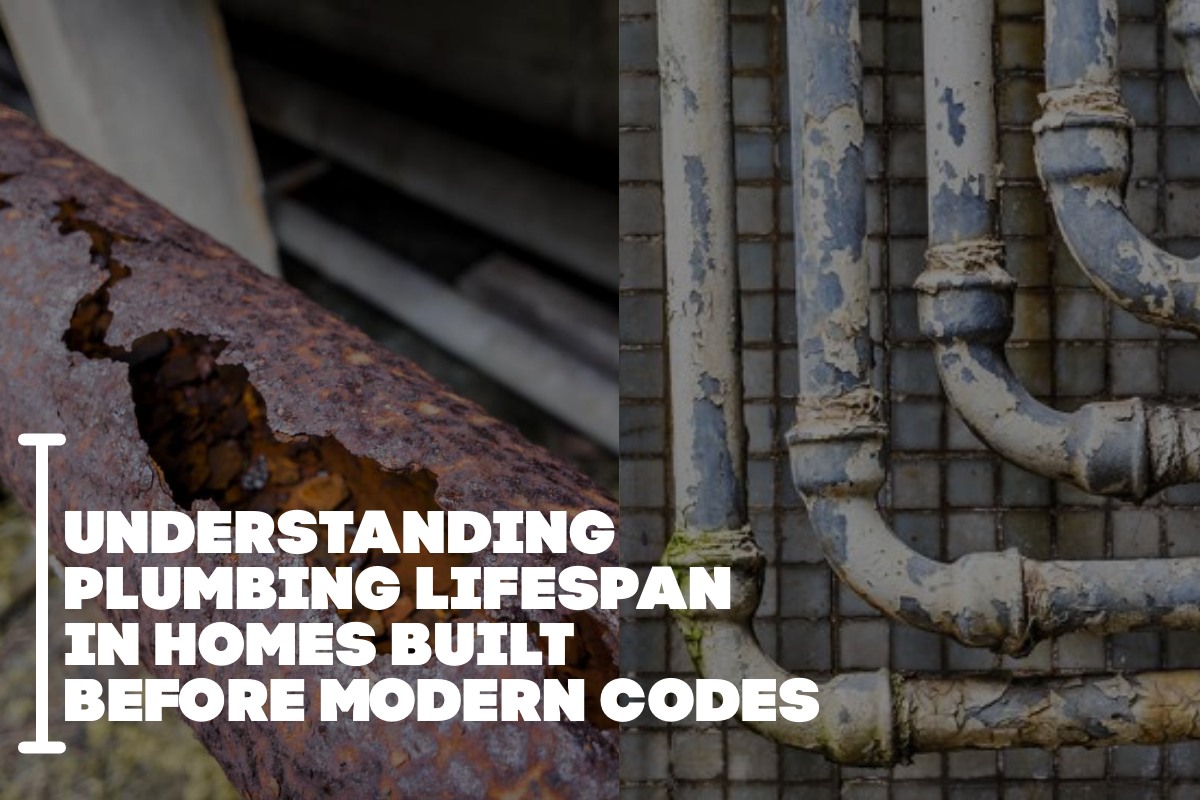 Understanding Plumbing Lifespan In Homes Built Before Modern Codes