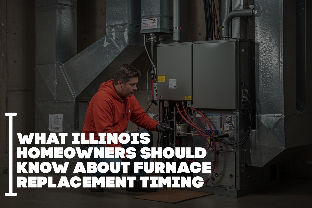 What Illinois Homeowners Should Know About Furnace Replacement Timing