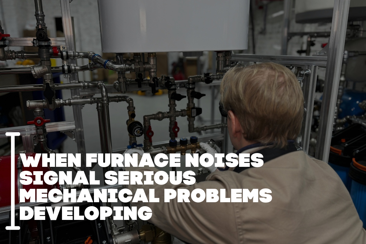 When Furnace Noises Signal Serious Mechanical Problems Developing
