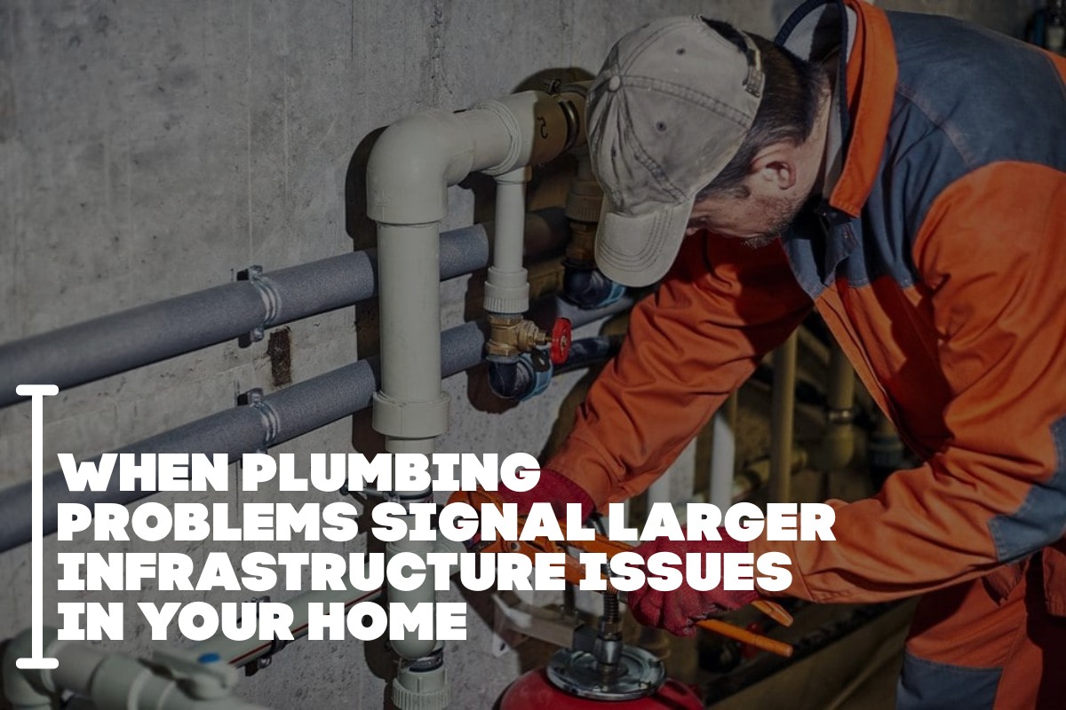 When Plumbing Problems Signal Larger Infrastructure Issues In Your Home