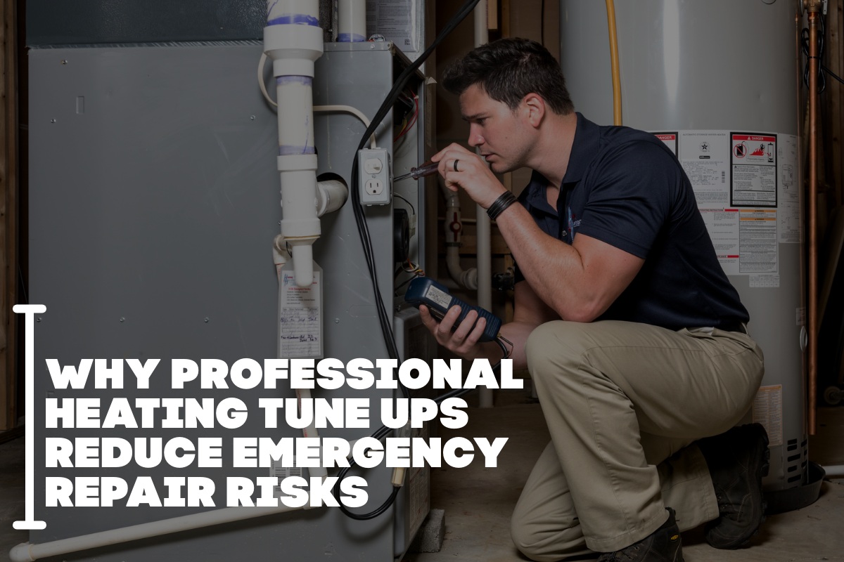 Why Professional Heating Tune Ups Reduce Emergency Repair Risks