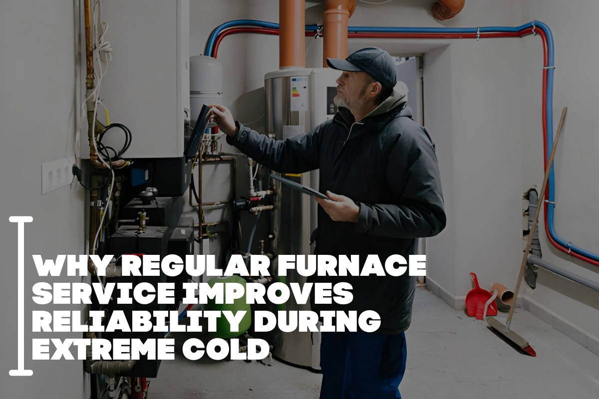 Why Regular Furnace Service Improves Reliability During Extreme Cold