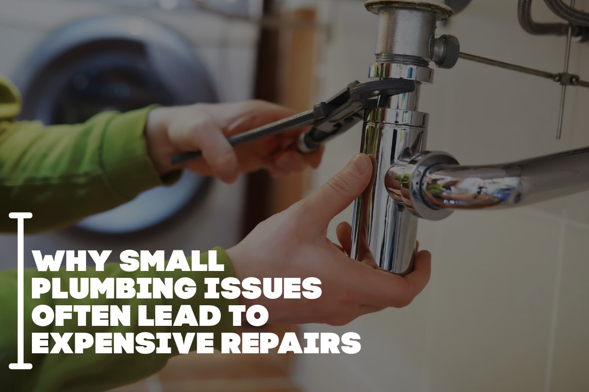 Why Small Plumbing Issues Often Lead To Expensive Repairs