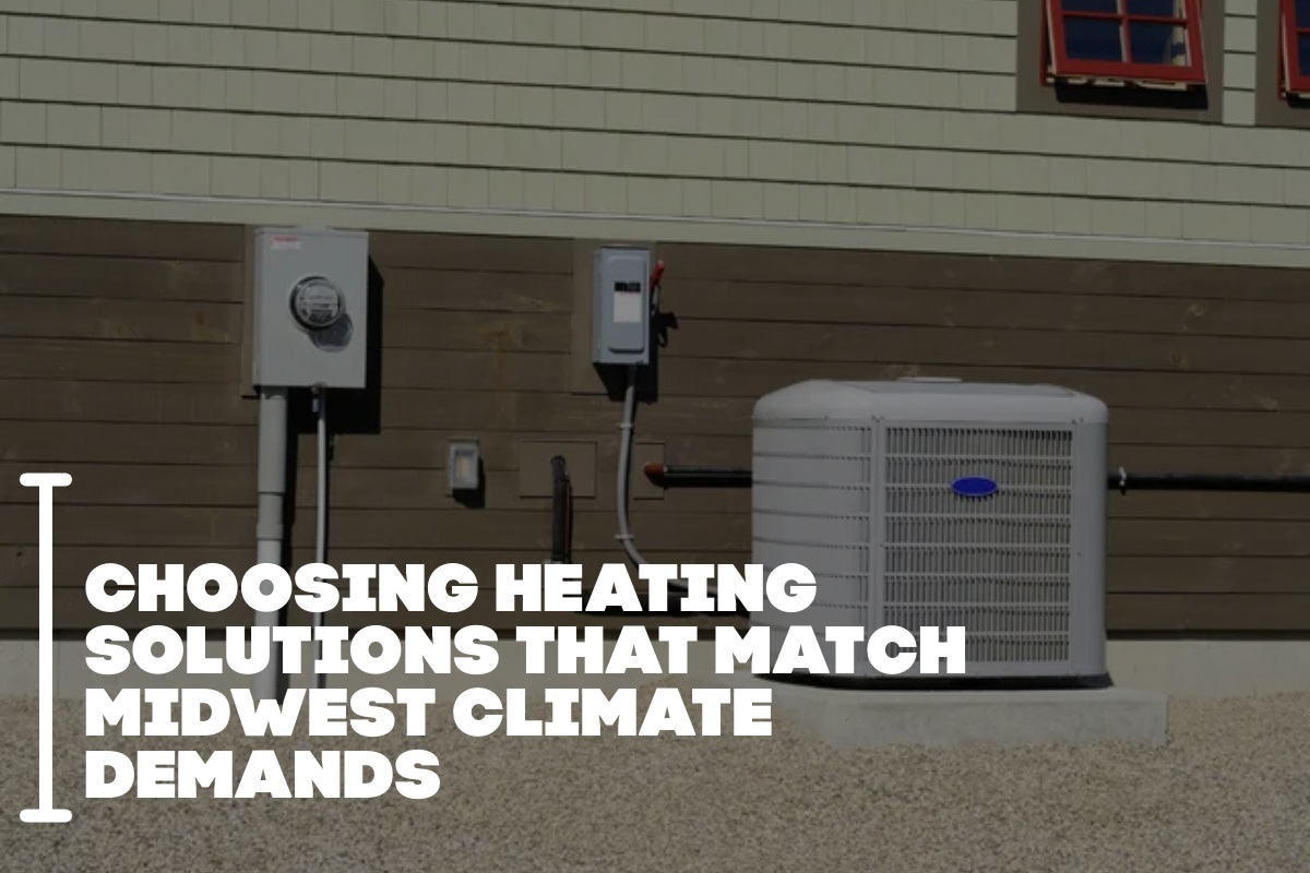 Choosing Heating Solutions That Match Midwest Climate Demands