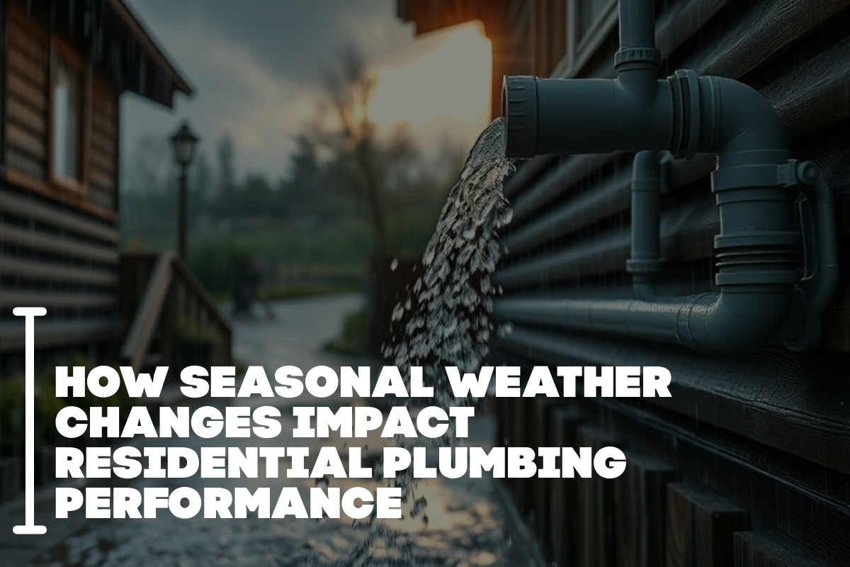 How Seasonal Weather Changes Impact Residential Plumbing Performance