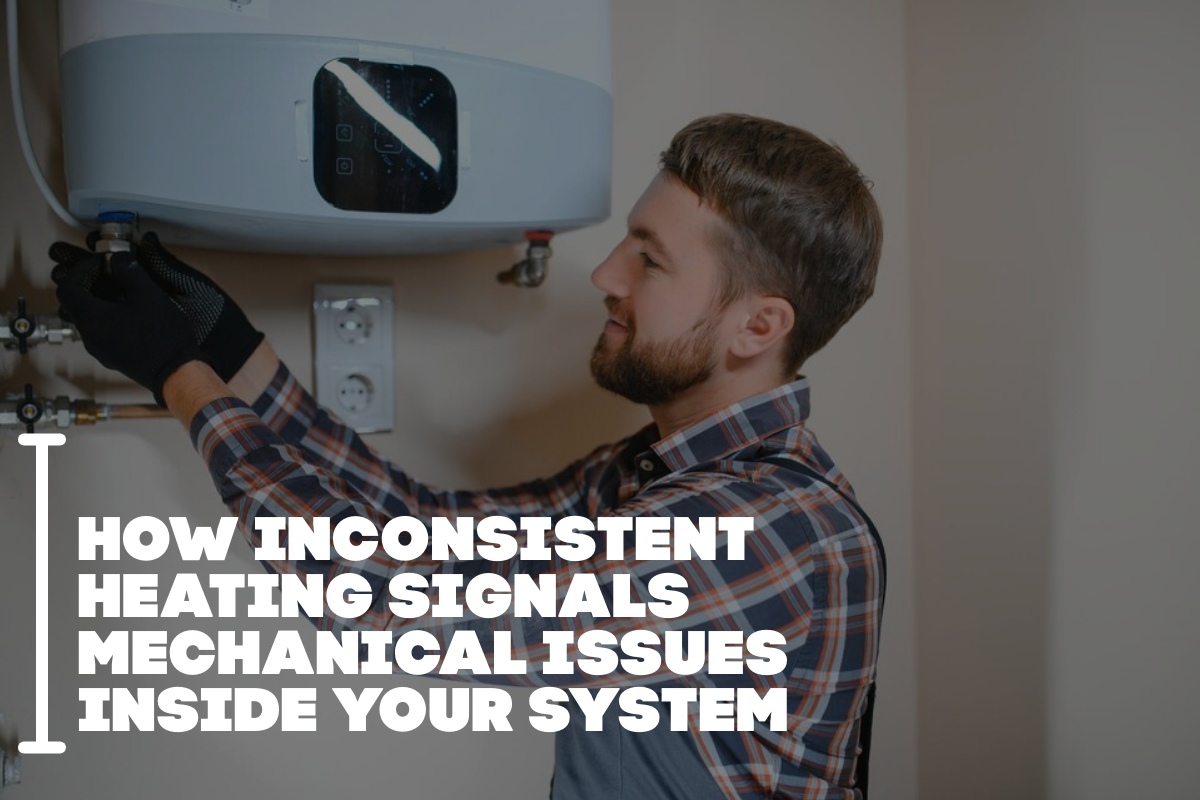How Inconsistent Heating Signals Mechanical Issues Inside Your System
