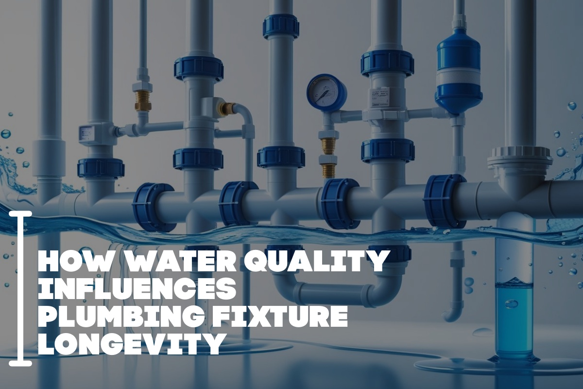 How Water Quality Influences Plumbing Fixture Longevity