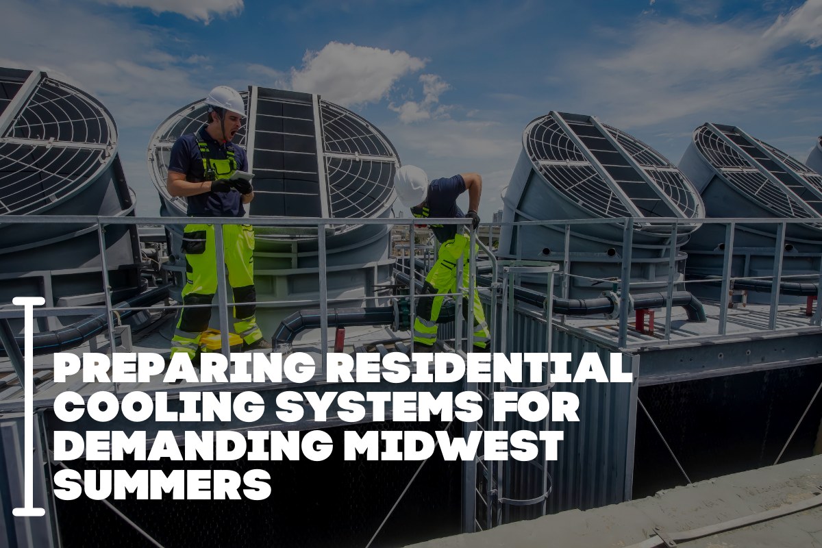 Preparing Residential Cooling Systems For Demanding Midwest Summers
