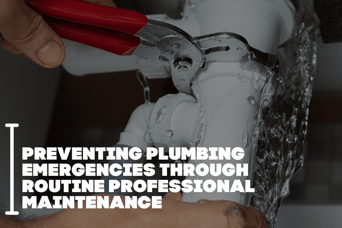 Preventing Plumbing Emergencies Through Routine Professional Maintenance