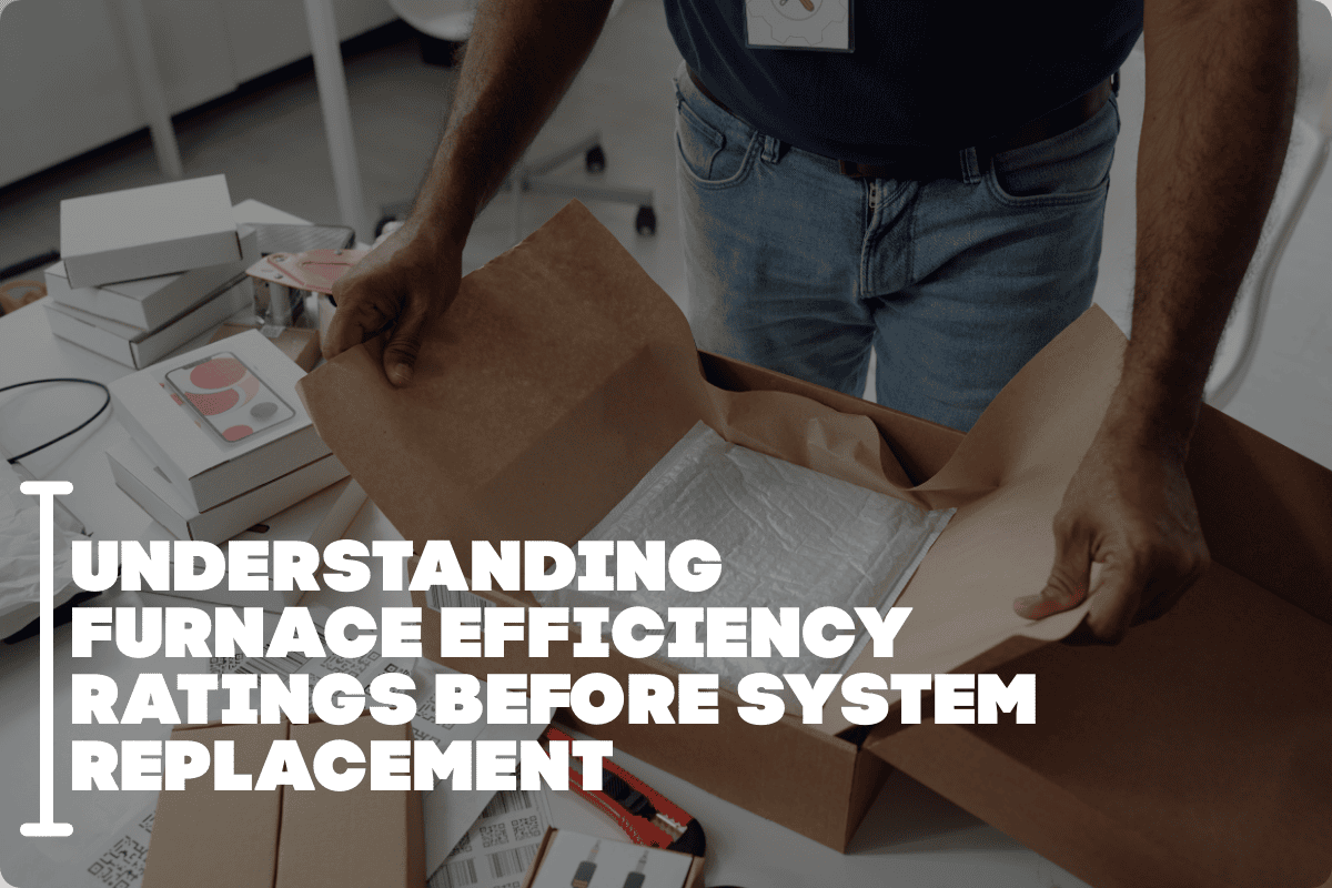 Understanding Furnace Efficiency Ratings Before System Replacement