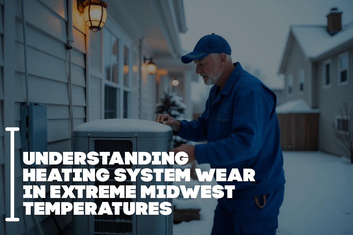 Understanding Heating System Wear In Extreme Midwest Temperatures