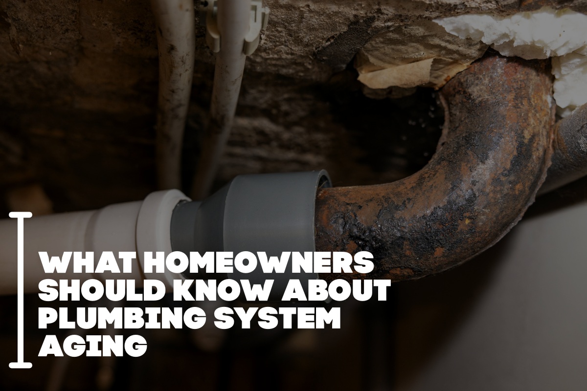 What Homeowners Should Know About Plumbing System Aging