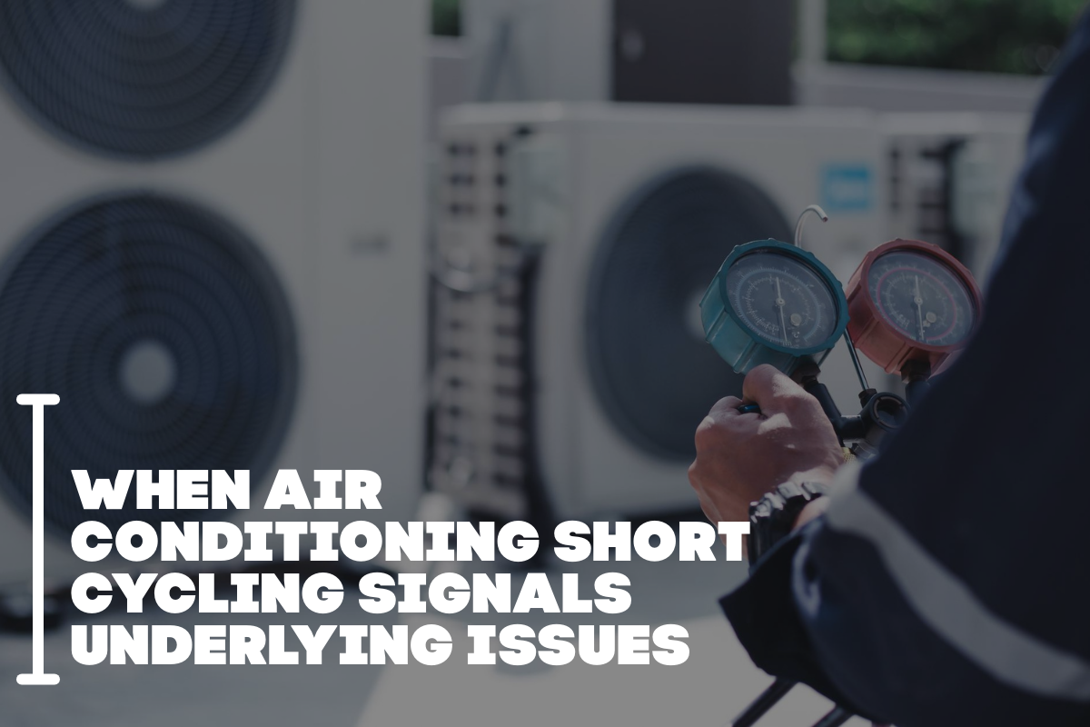 When Air Conditioning Short Cycling Signals Underlying Issues